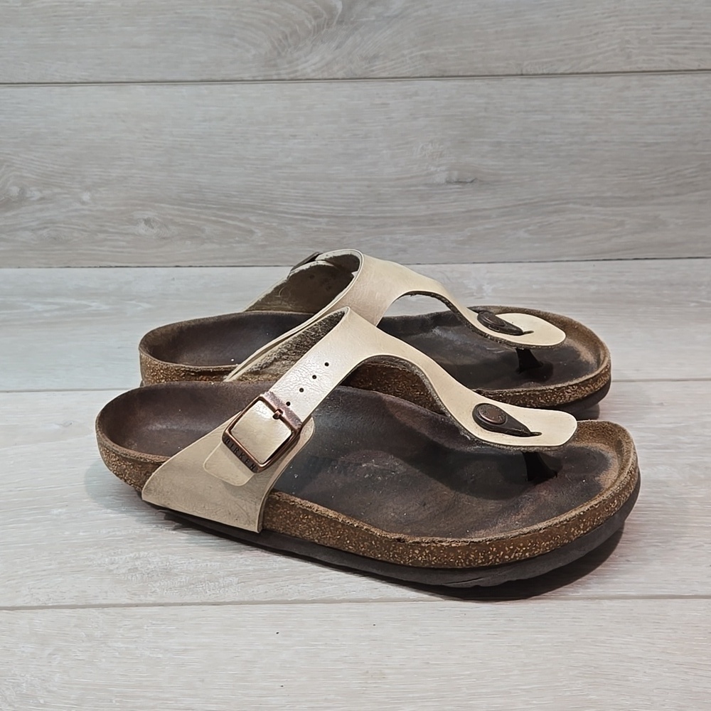 Birkenstock Women Gizeh Thong Sandals Slide shoes sz 36/5 Regular